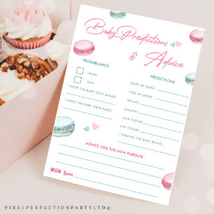 Carte de prédictions et de conseils Sweet Donut Ba