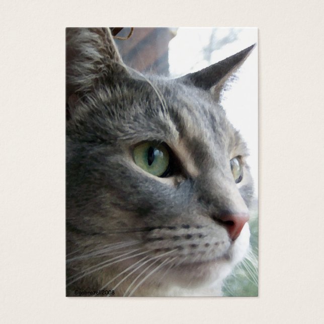 Carte de préférence de mariage (exemple) (Devant)