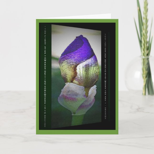 Carte de première étape (Devant)