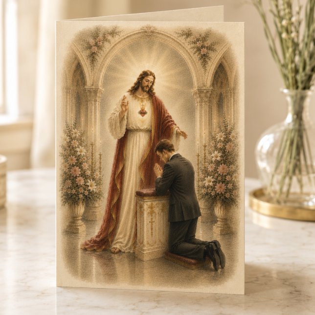 Carte de préparation au mariage catholique pour le (Créateur téléchargé)