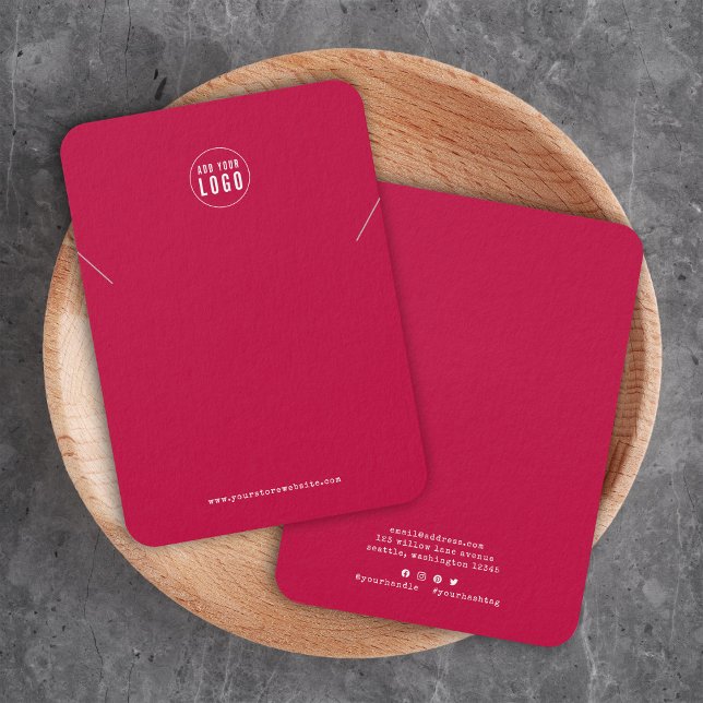 Carte de Présentation de Collier de Couleur Person (Créateur téléchargé)