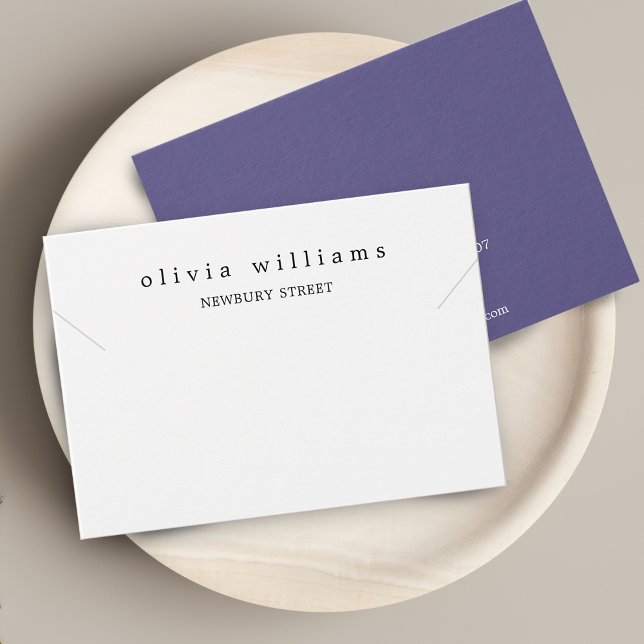 Carte de présentation de collier ou de bracelet mo (Créateur téléchargé)