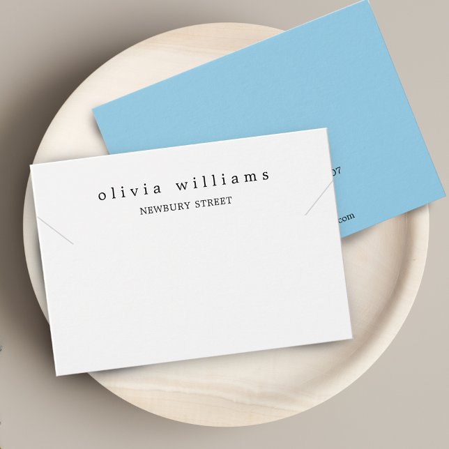 Carte de Présentation de Collier ou de Bracelet Si (Créateur téléchargé)