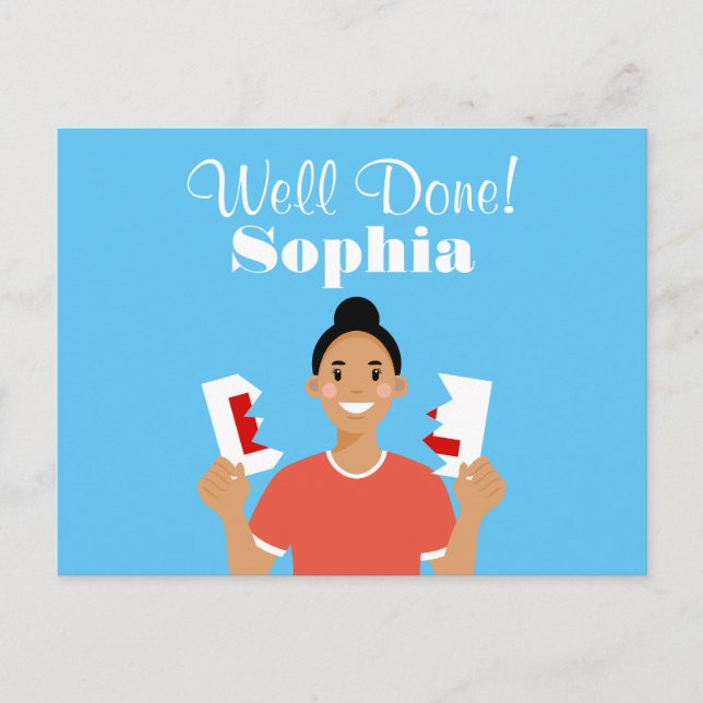 Carte de présentation de l'annonce de l'avatar du  (Devant)