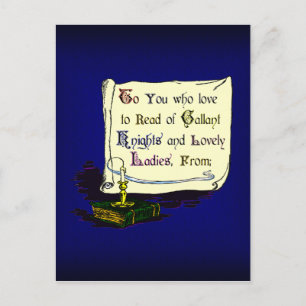 Carte de présentation du lecteur de plaque vintage