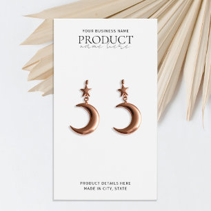 Carte de Présentation Personnalisée Minimaliste Bl