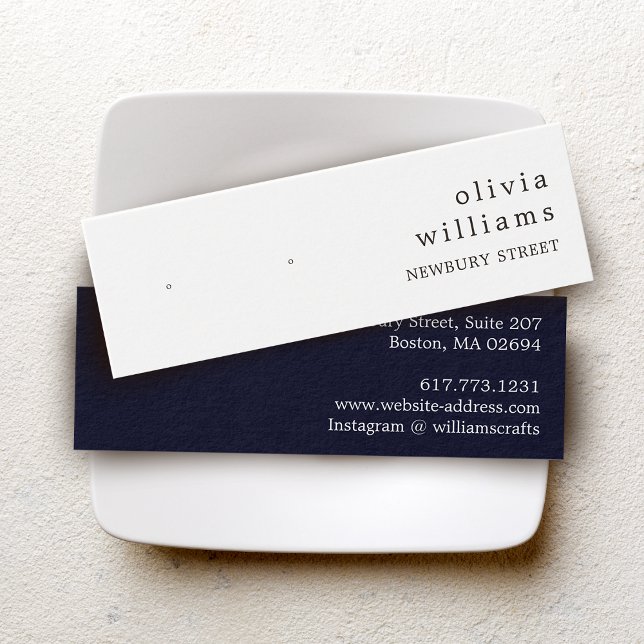 Carte de présentation simple en papier kraft pour  (Créateur téléchargé)