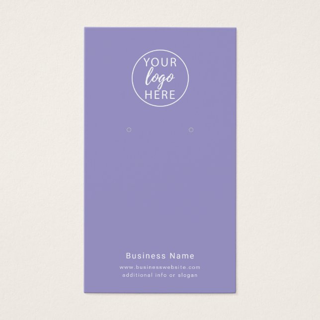 Carte de présentoir de boutique professionnelle po (Devant)