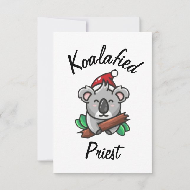 Carte de Prêtre Koalafié (Devant)