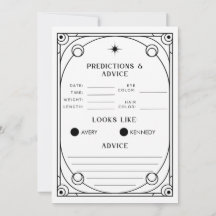 Carte de prévision et de conseil de Tarot