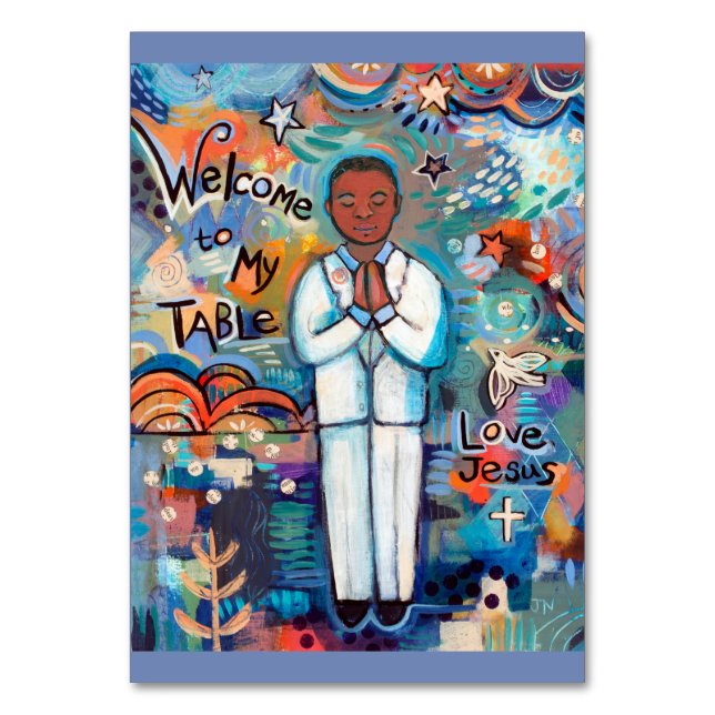 Carte de prière de la première communion pour le g (Par défaut)