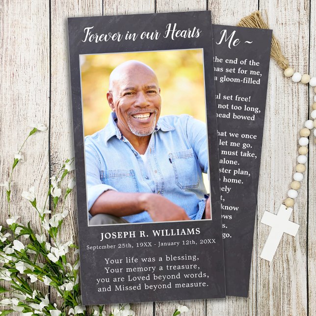 Carte de prière funéraire de poème de Sympathie de (Créateur téléchargé)