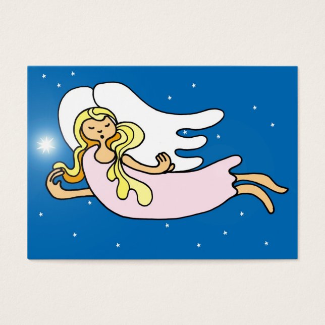 Carte de prière Guardian Angel (Devant)