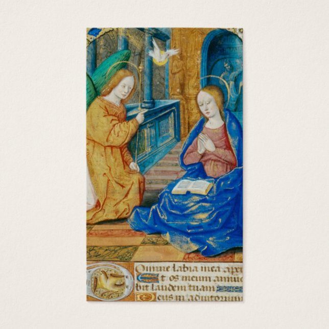 Carte de prière Hail Mary (Devant)