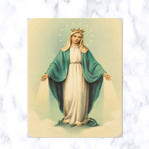 Carte de prière Hail Mary