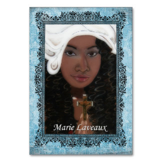 Carte de prière Marie Laveaux