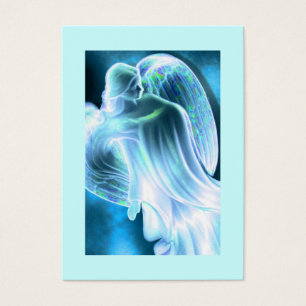 Carte de prière quotidienne Blue Angel