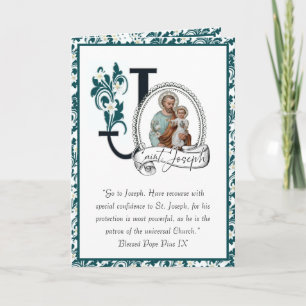 Carte de prière religieuse de Jésus pour la fête d