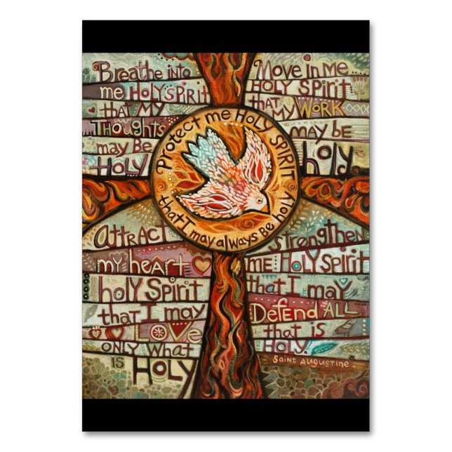 Carte de prière Saint-Esprit (Par défaut)