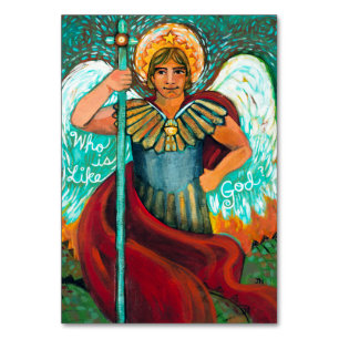 Carte de prière St. Michael Archangel