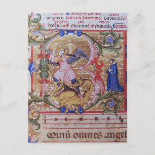 Carte de prière St. Michael l'Archange