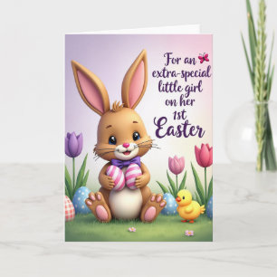 Carte de printemps fausse feuille de lapin