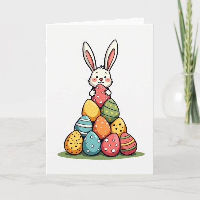 Carte de printemps heureuse pour ami (Devant)