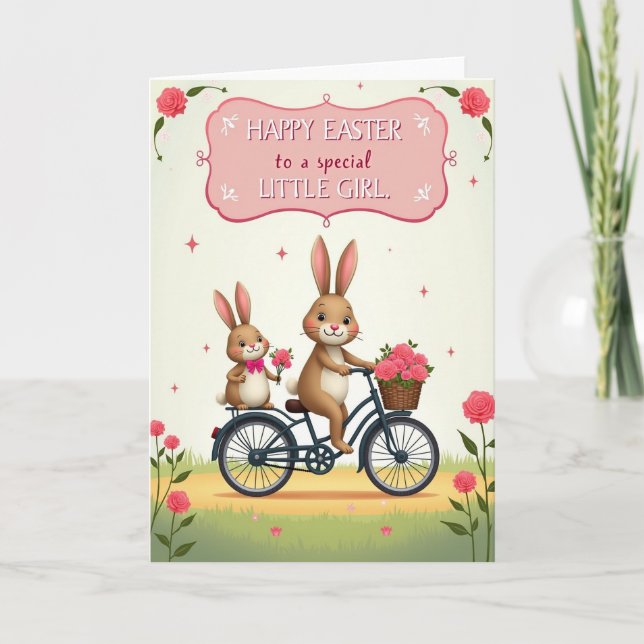 Carte de printemps joyeuse (Devant)