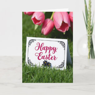 Carte de printemps Magenta