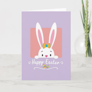 Carte de printemps mignonne avec un aperçu