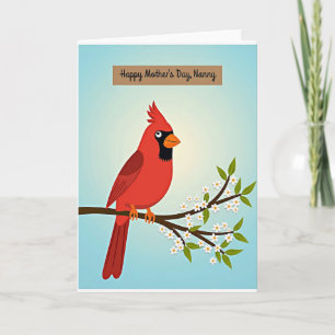 Carte de printemps pour la plus douce des mamans