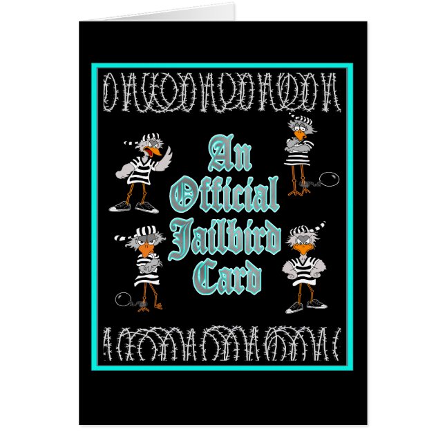 Carte de prison (Devant)