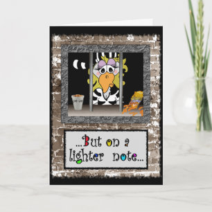 Carte de prison : Female jailbird