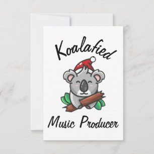 Carte de producteur de musique Koalafied