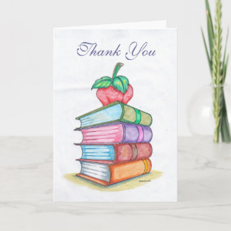 Carte de professeur de Merci