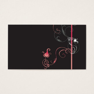 Carte de profil Abstraite