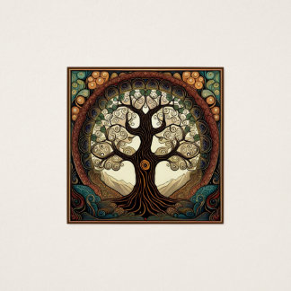 Carte de profil Arbre de vie