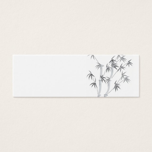 Carte de profil Bambou (Devant)