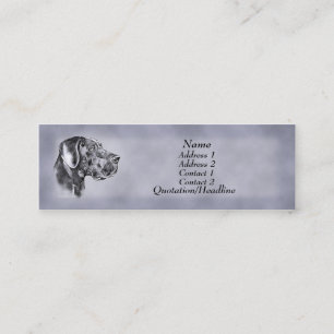 Carte de profil Blue Great Dane Unculture