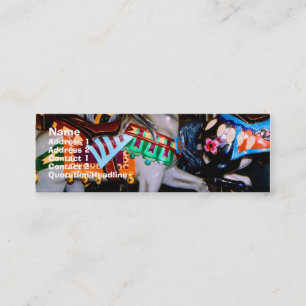 Carte de profil de carrousel