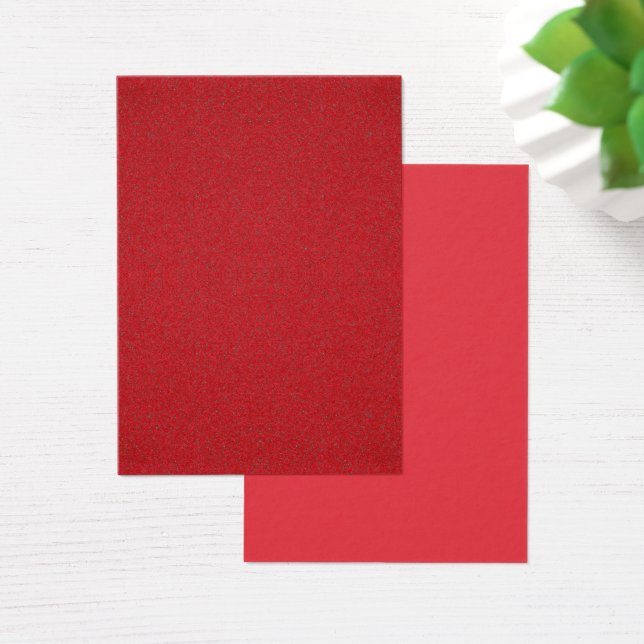 Carte de profil de la feuille de découpe rouge tom (Bureau)