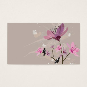Carte de profil de magnolias