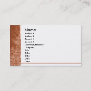 Carte de profil de montagne