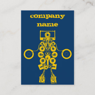 Carte de profil de Music Company