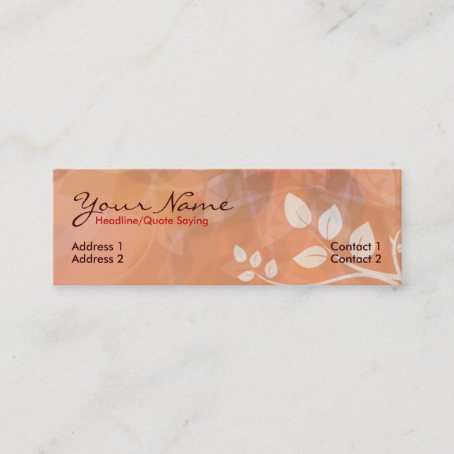 Carte de profil de Pasoflora (Devant)