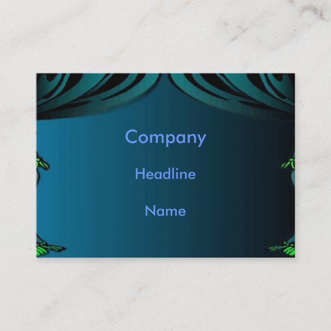 Carte de profil de rideau (Devant)