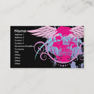 Carte de profil de Rock=Life "Trendskull"