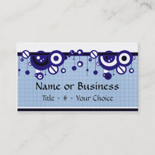 Carte de profil Designer