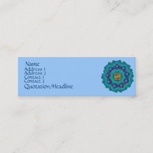 Carte de profil d'étoile d'Indira