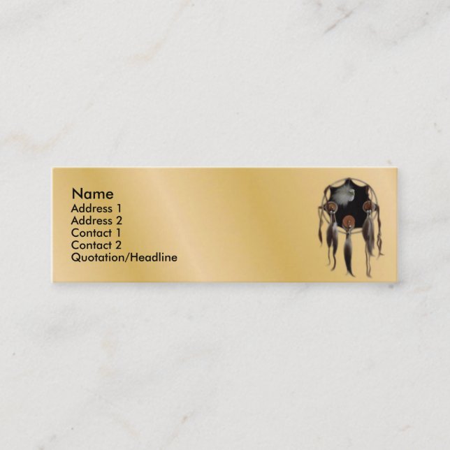 Carte de profil Dreamcatcher (Devant)